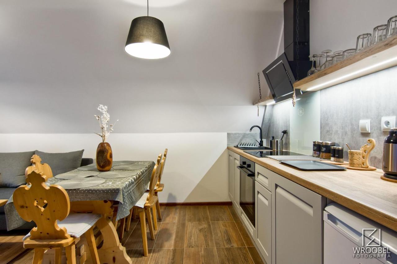 Apartmán Apartament U Staska Zakopane Exteriér fotografie