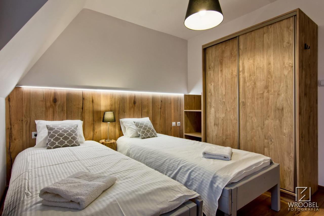 Apartmán Apartament U Staska Zakopane Exteriér fotografie