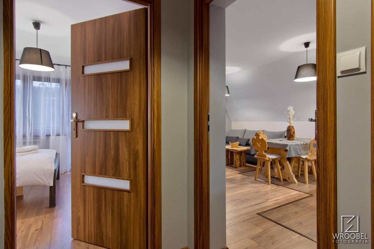 Apartmán Apartament U Staska Zakopane Exteriér fotografie