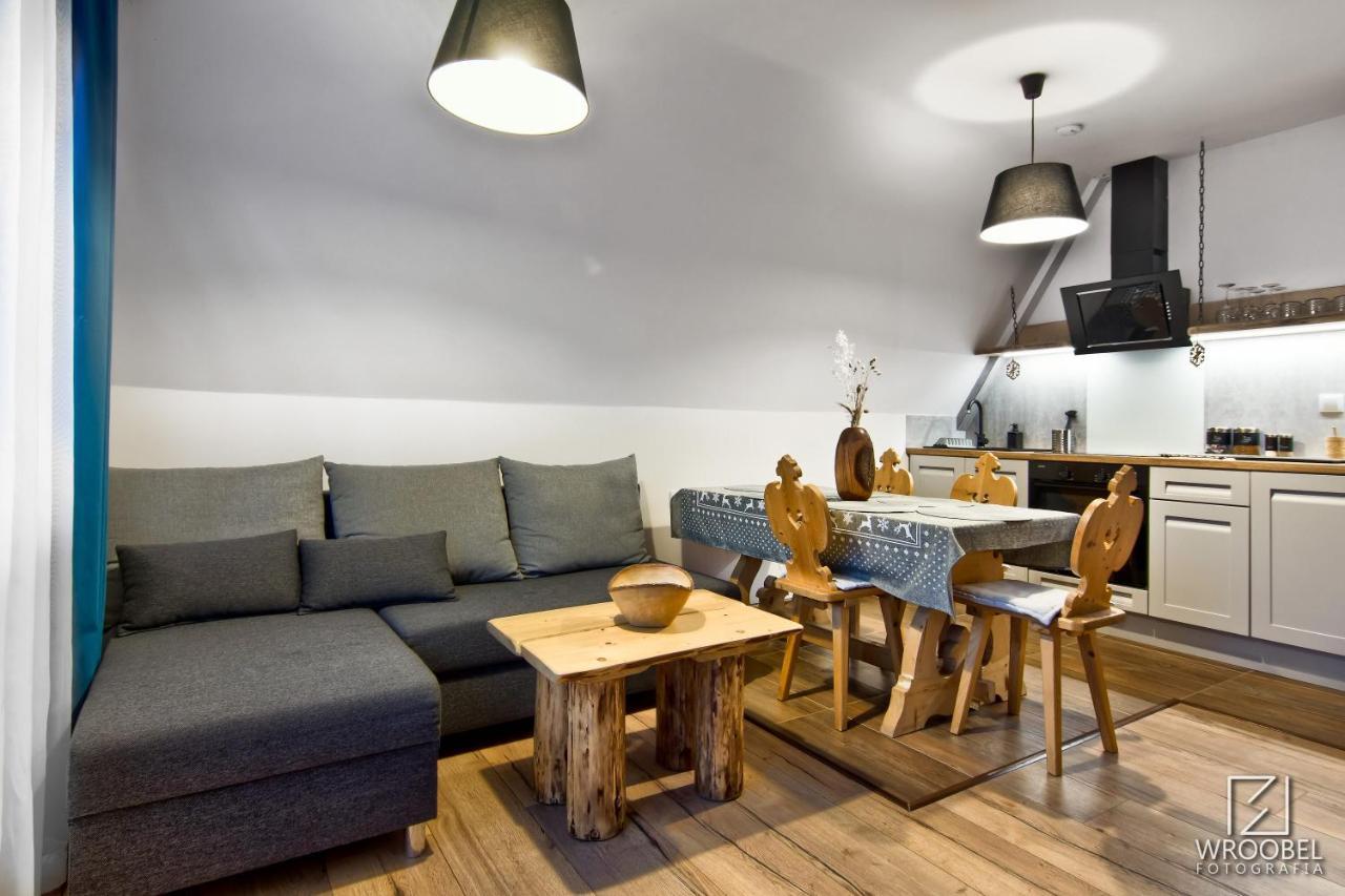 Apartmán Apartament U Staska Zakopane Exteriér fotografie
