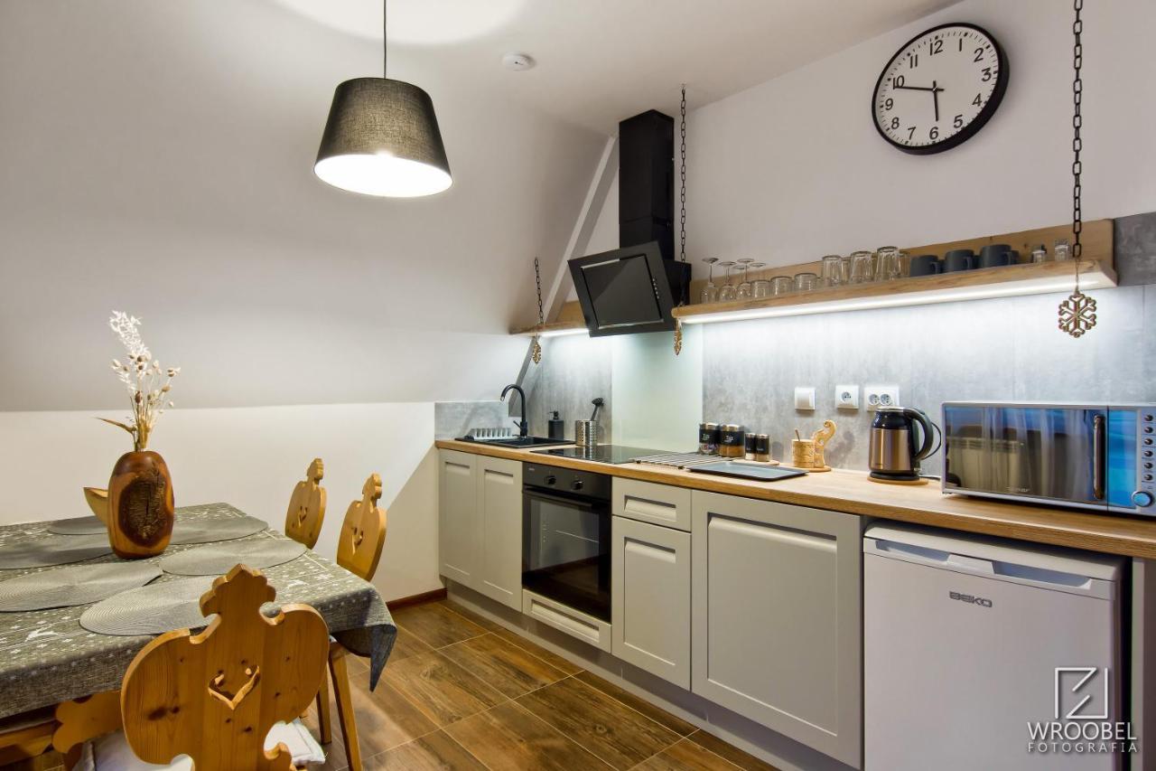 Apartmán Apartament U Staska Zakopane Exteriér fotografie