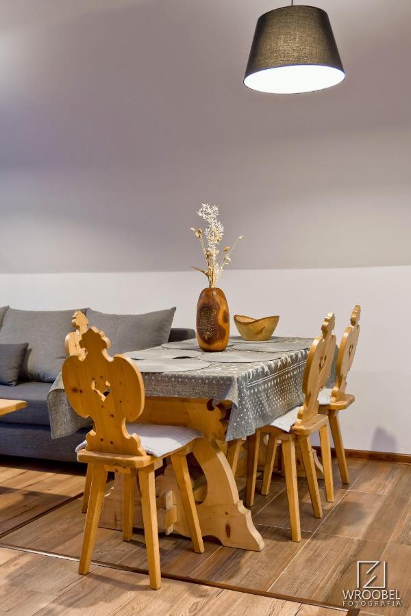 Apartmán Apartament U Staska Zakopane Exteriér fotografie