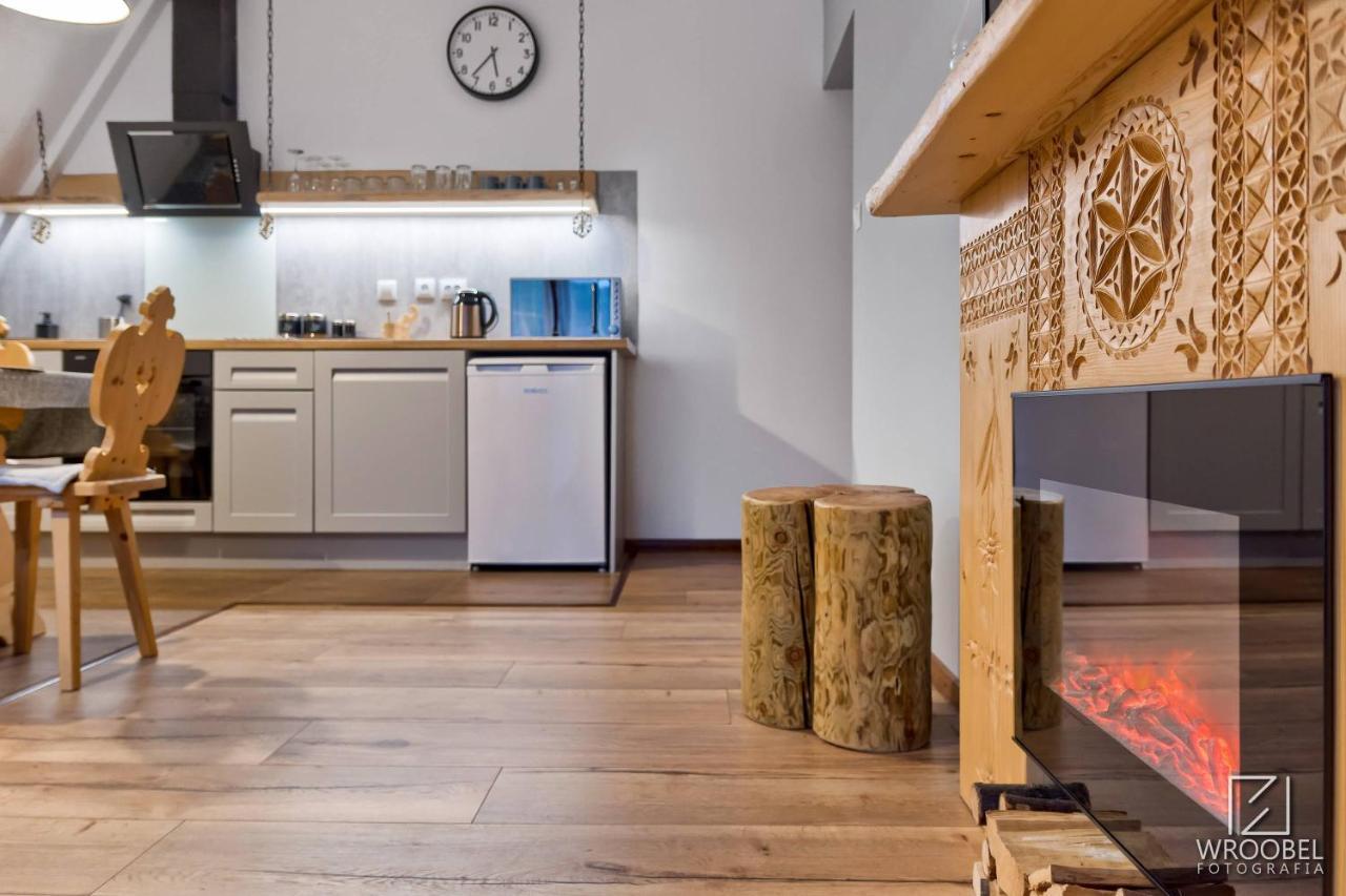 Apartmán Apartament U Staska Zakopane Exteriér fotografie